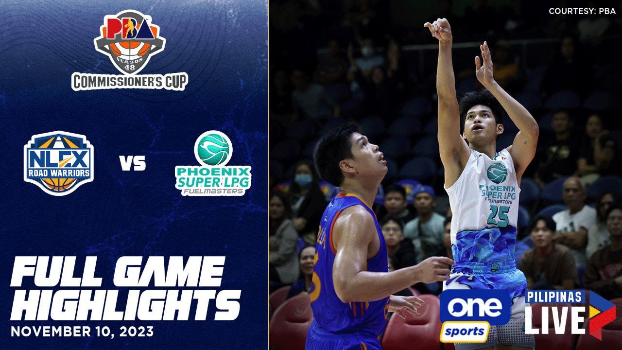 Phoenix torches NLEX to grab first win in PBA Commissioner